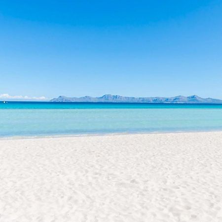 Apartamento Arcoiris, Con Piscina Y Junto A Playa De Alcudia 外观 照片