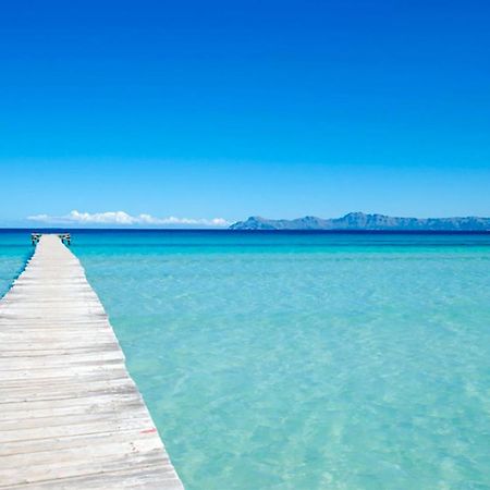 Apartamento Arcoiris, Con Piscina Y Junto A Playa De Alcudia 外观 照片