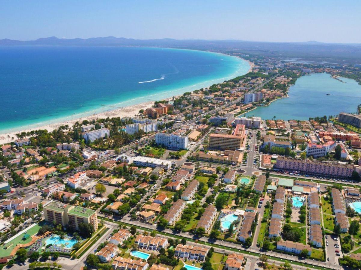 Apartamento Arcoiris, Con Piscina Y Junto A Playa De Alcudia 外观 照片