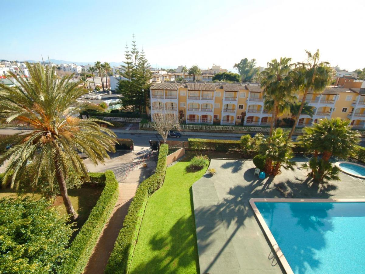 Apartamento Arcoiris, Con Piscina Y Junto A Playa De Alcudia 外观 照片