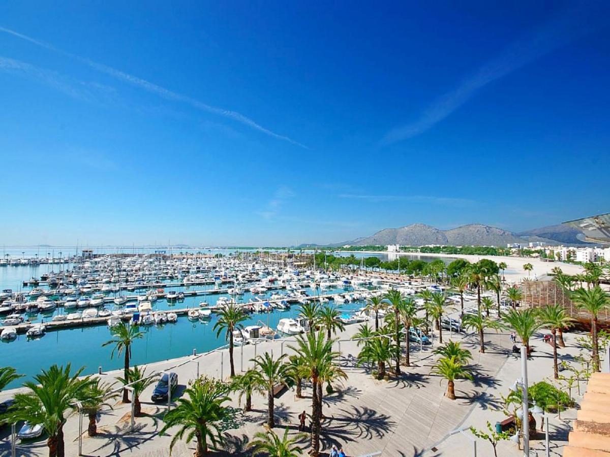 Apartamento Arcoiris, Con Piscina Y Junto A Playa De Alcudia 外观 照片