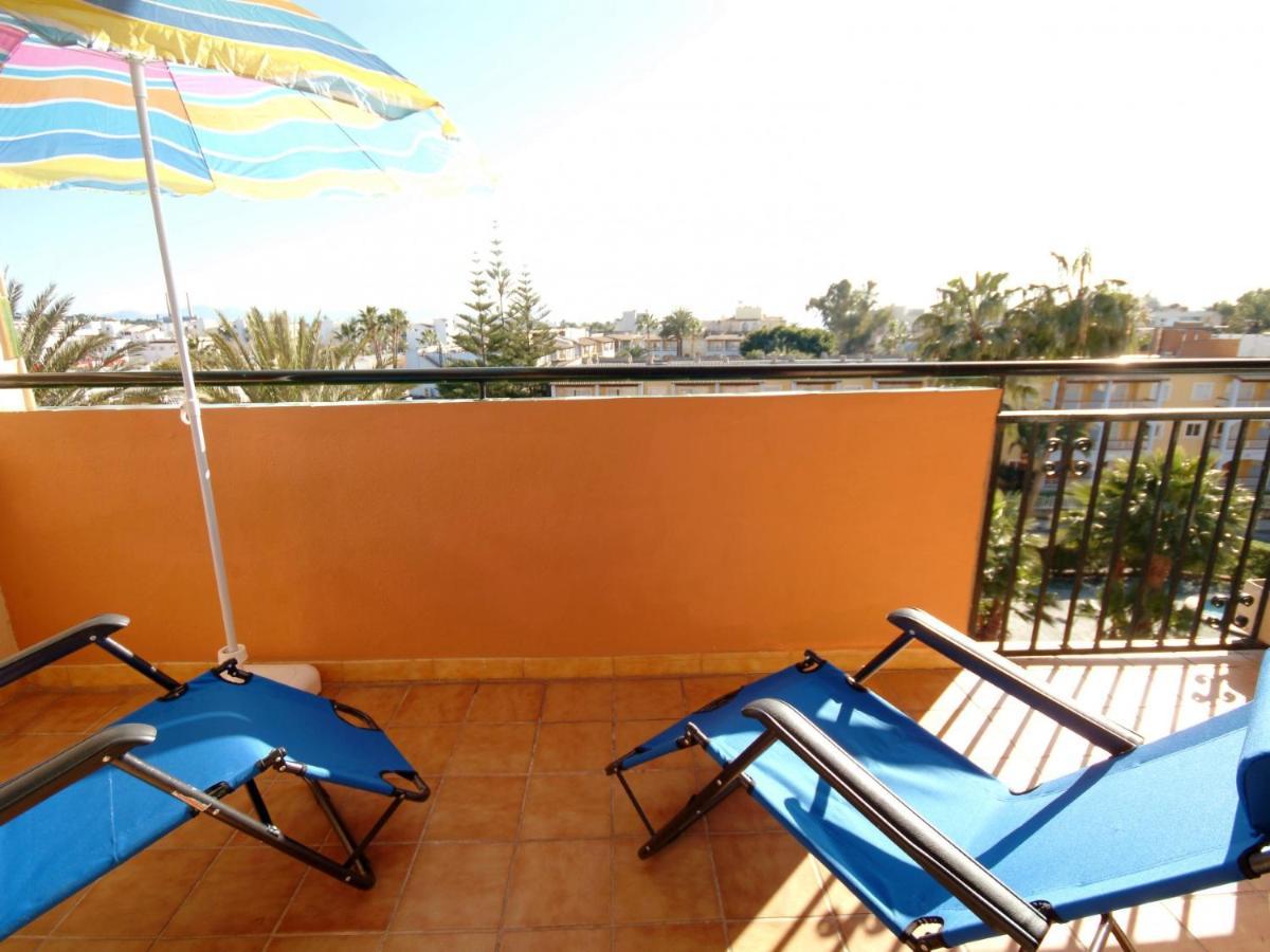 Apartamento Arcoiris, Con Piscina Y Junto A Playa De Alcudia 外观 照片