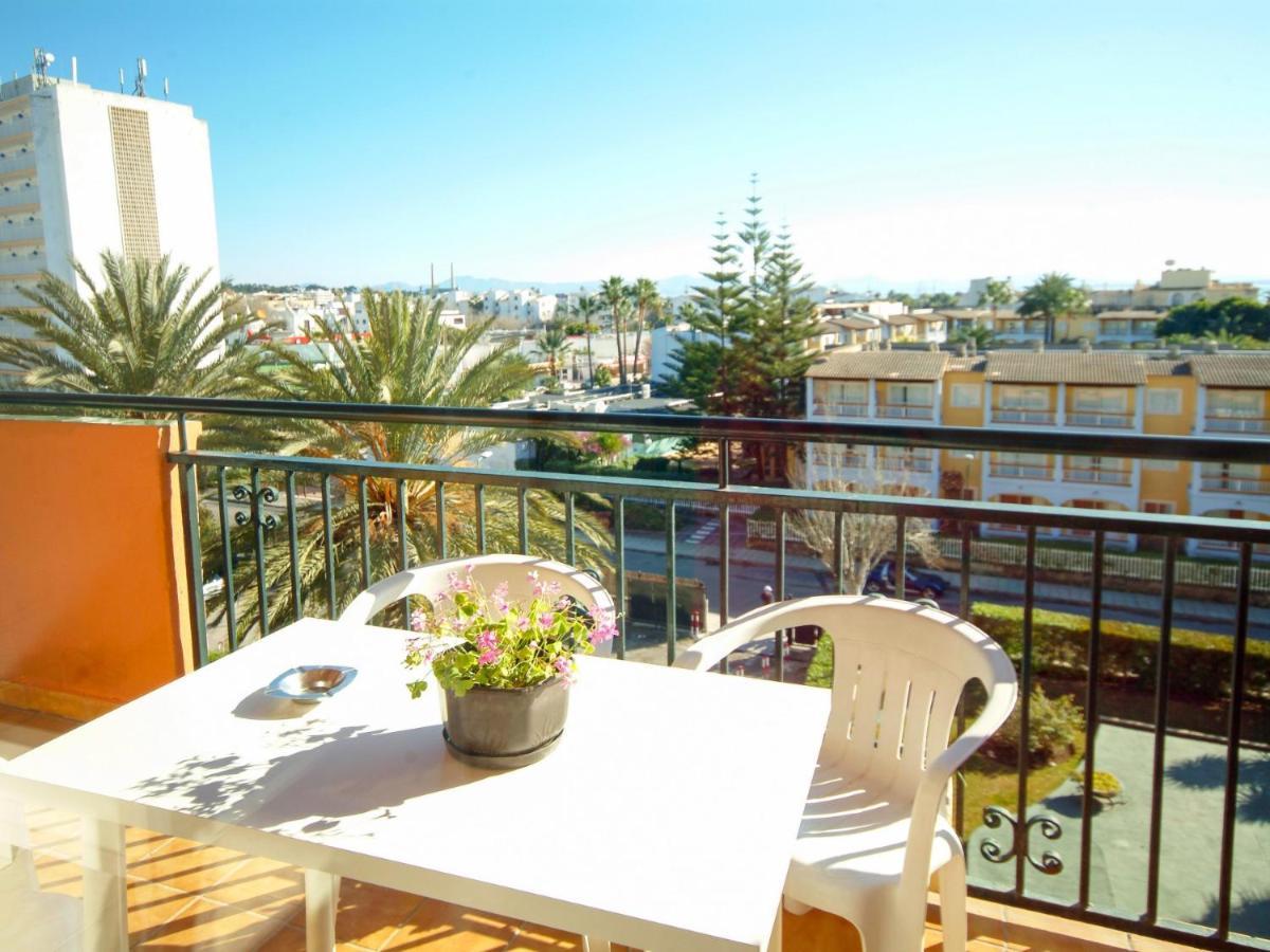 Apartamento Arcoiris, Con Piscina Y Junto A Playa De Alcudia 外观 照片