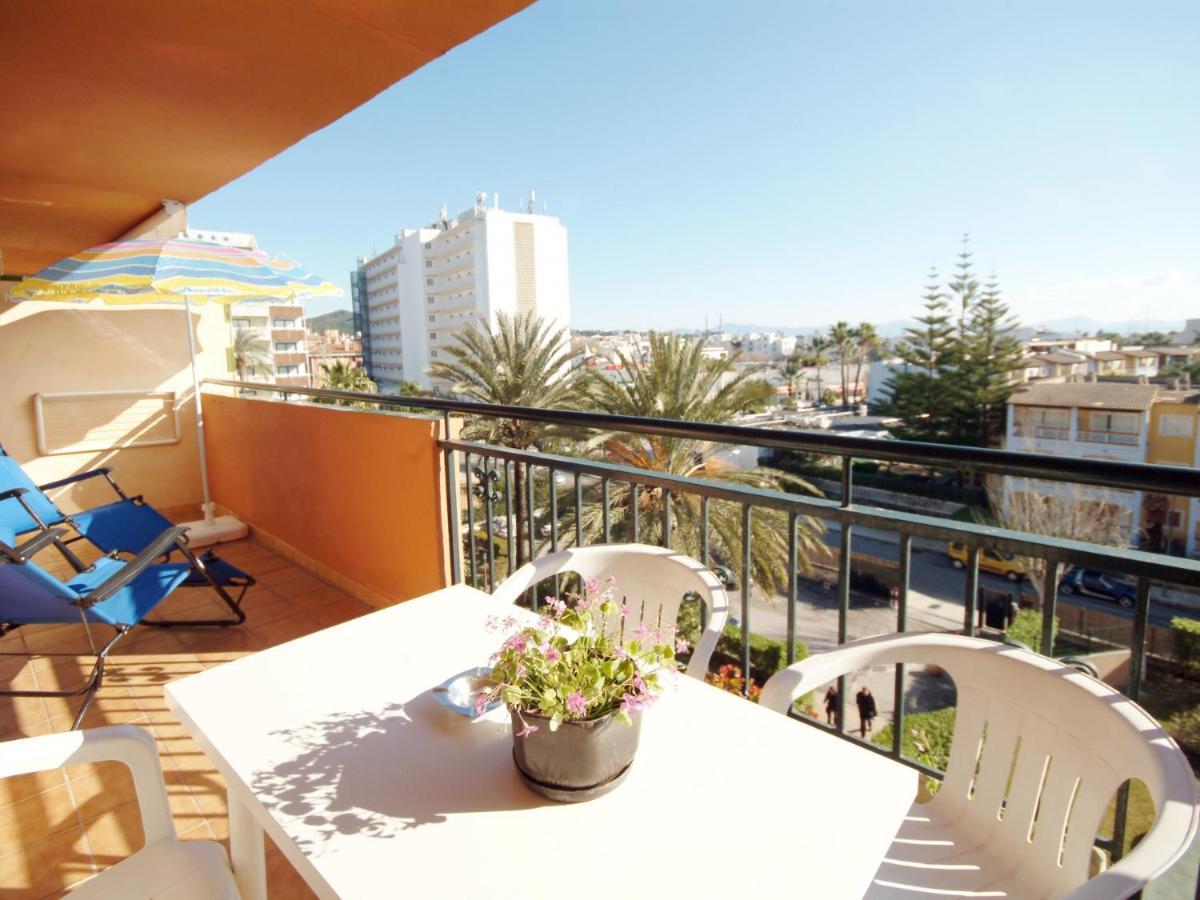 Apartamento Arcoiris, Con Piscina Y Junto A Playa De Alcudia 外观 照片