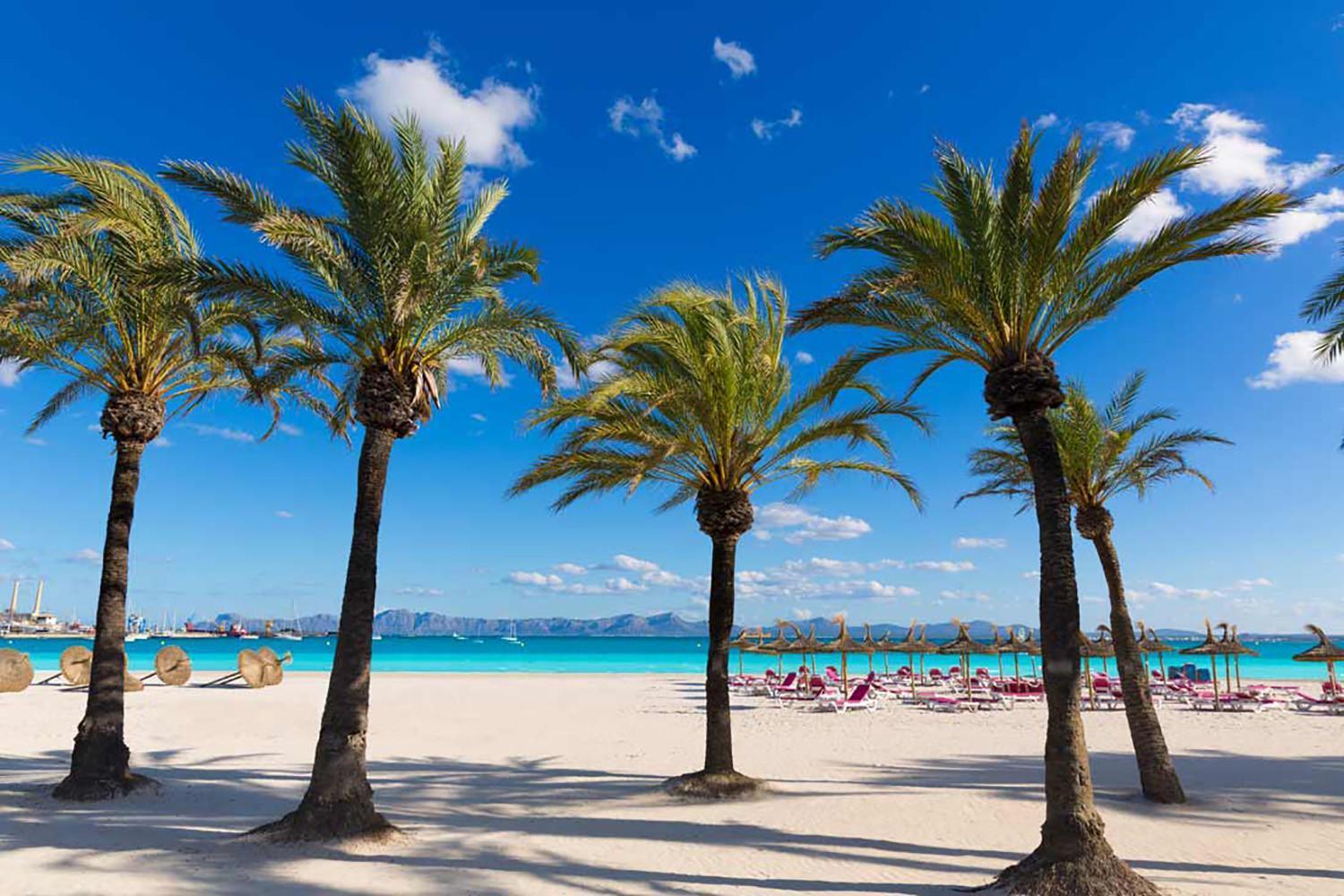 Apartamento Arcoiris, Con Piscina Y Junto A Playa De Alcudia 外观 照片