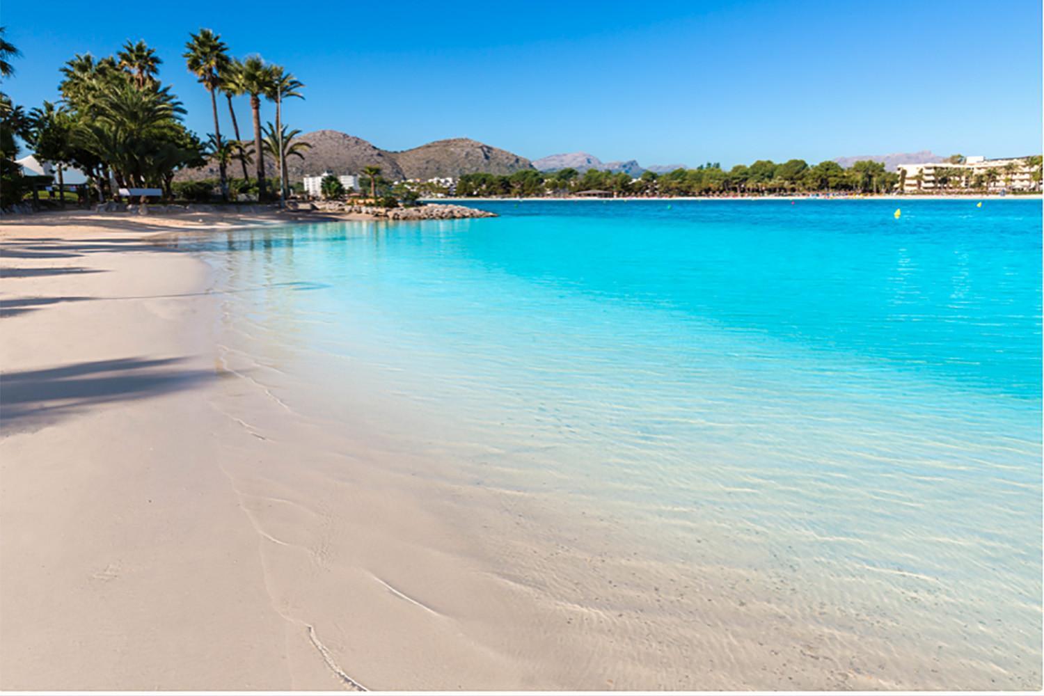 Apartamento Arcoiris, Con Piscina Y Junto A Playa De Alcudia 外观 照片