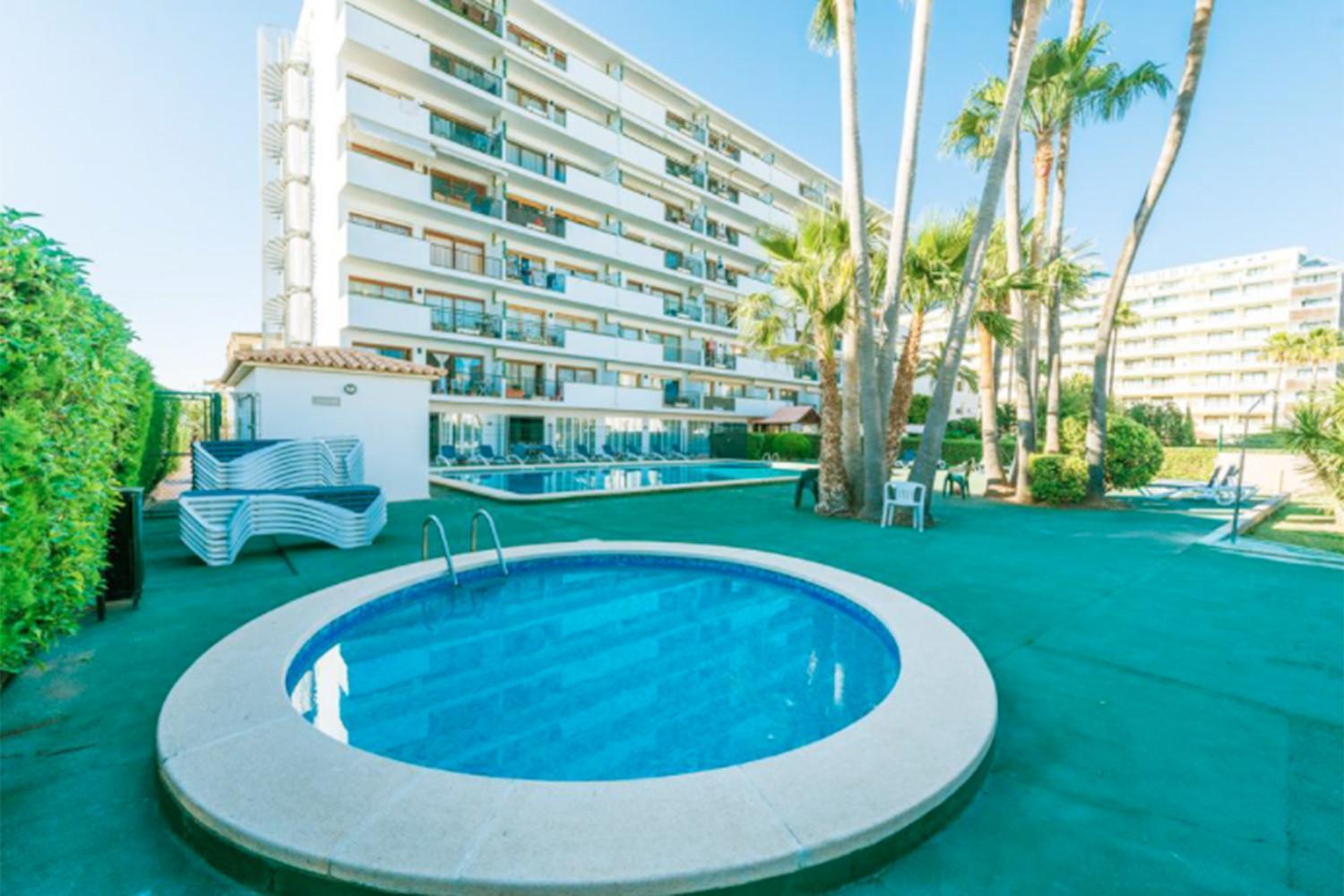 Apartamento Arcoiris, Con Piscina Y Junto A Playa De Alcudia 外观 照片