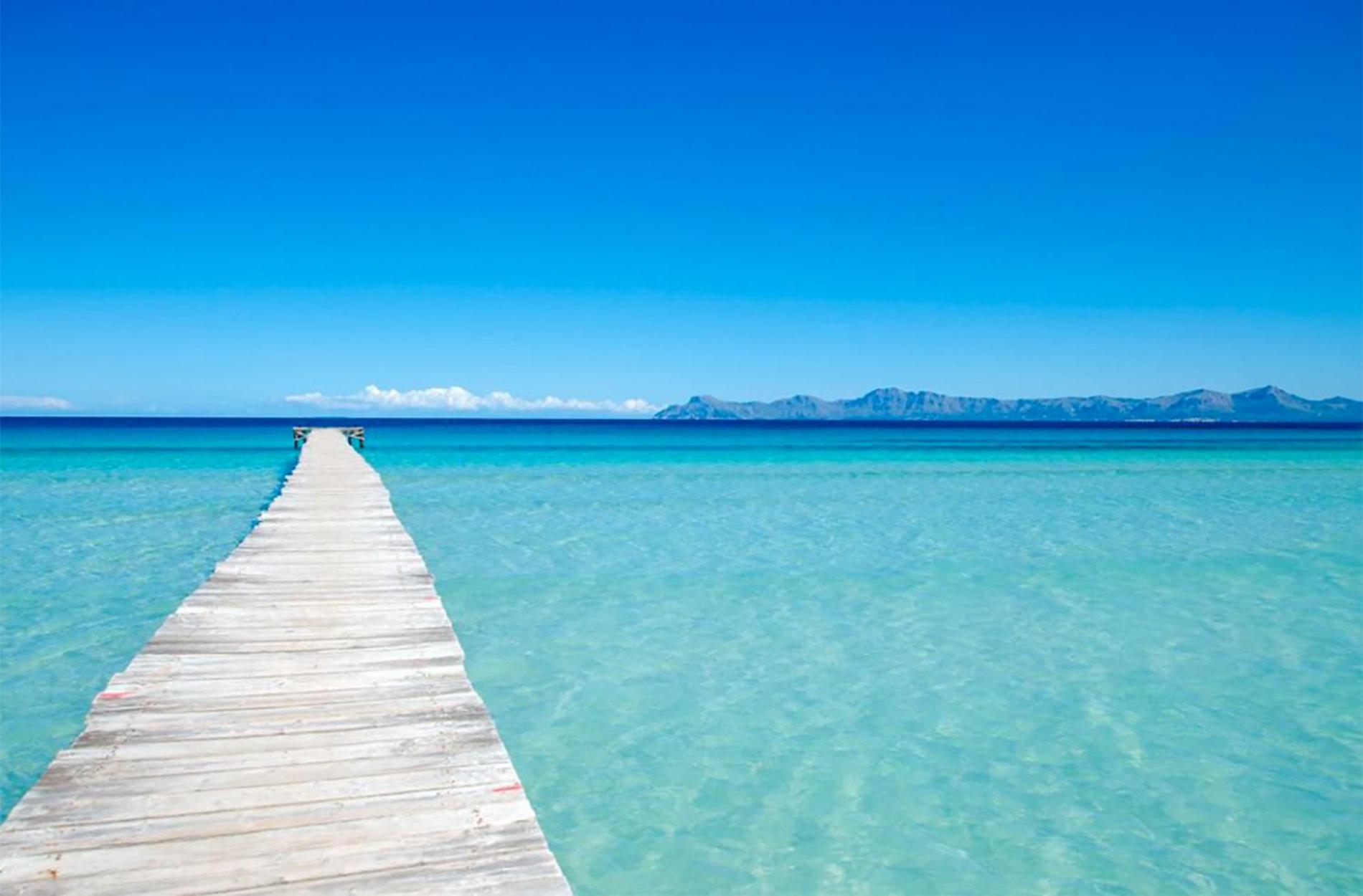 Apartamento Arcoiris, Con Piscina Y Junto A Playa De Alcudia 外观 照片